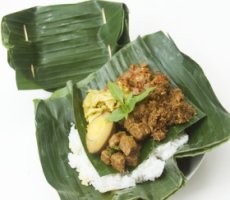 Nasi Bogana dari Tegal