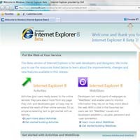 IE 8 Dipastikan Melenggang di Kuartal Tiga 2008