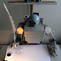 Robot Tukang Gambar Bantu Cari Penjahat