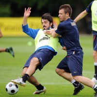 Mood Piala Dunia di Squadra Azzurri