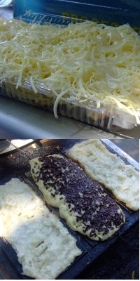 Rasa Baru Bandros Bertabur Coklat dan Keju