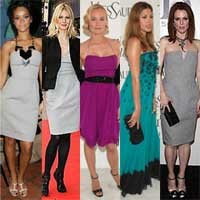 Selebritis dalam Balutan Yves Saint Laurent 