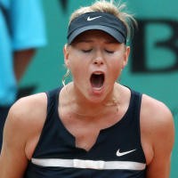 Sharapova Tersingkir