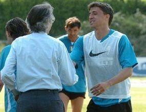 Crespo Reuni Mourinho