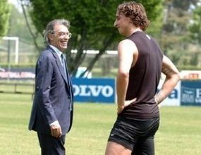 Moratti Tak Ingin Perombakan Besar
