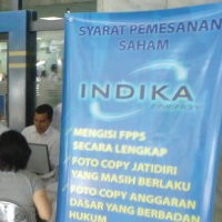 Pembeli Saham Indika Bebas Joki