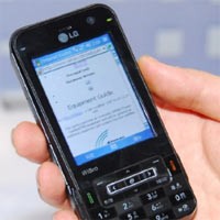 LG Incar 10% Pasar Ponsel PDA