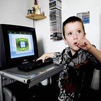 Seorang Kakek Ciptakan Browser Bagi Anak Autis