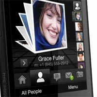 Touch Diamond, Ponsel Layar Sentuh 3 Dimensi