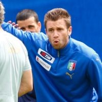 Cassano Berulah Saat Latihan