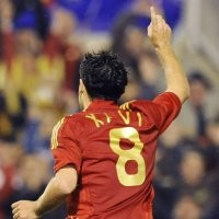 Xavi Bawa Spanyol Tekuk AS