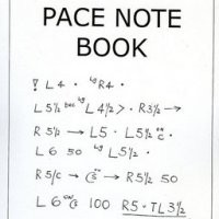 Pacenote