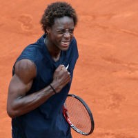 Monfils Tantang Federer di Semifinal