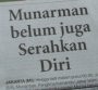 Munarman Oh Munarman...