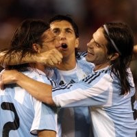 Argentina Rontokkan Meksiko 4-1