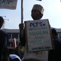 BEM se-Bandung Raya Gelar Aksi Damai Peduli Lingkungan