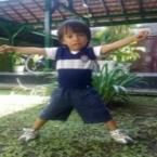 Aaron Chessa Wanna Kharisma, 2,2 Tahun; Lelaki; m