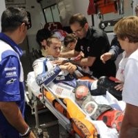 Terjatuh, Lorenzo Absen di Catalunya 