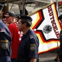 Tujuh Suporter Jerman Ditangkap