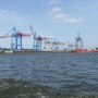 Elbe & Pelabuhan Sibuk Hamburg