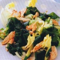 Salad Ayam Wakame, Segar Berkhasiat