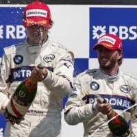 Kubica Juara, BMW 1-2 