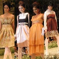 Vintage Look dari Sebastian Gunawan