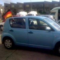 Fans Jangan Pasang Bendera di Mobil