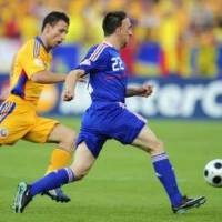 Prancis dan Rumania Berbagi Angka