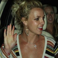 Britney Spears Pilih Kuburan