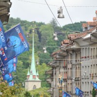 Pesta Oranye Usai, Bern Kembali Normal