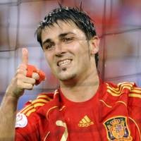 Villa, Pemain Keenam Yang Sukses Buat Hat-trick