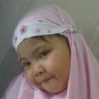 Aurellia Rayhanum Malika, 2,3 Tahun; Perempuan; f