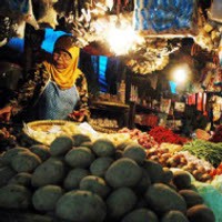 Pasar Tradisional Makin Tergerus Pasar Modern