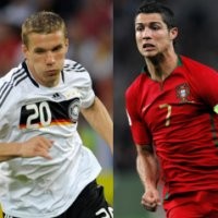 Podolski Lebih Hebat dari Ronaldo