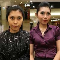 Daily Make Up Untuk Wajah Tirus