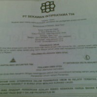 Sekawan Intipratama Lepas 40% Saham ke Publik 