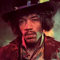 Gitar Rusak Jimi Hendrix Ditaksir Rp 3,6 M