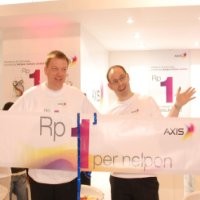 Axis Rilis Tarif Rp 1 Per Panggilan