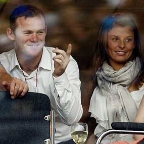 Hujan Berkah di Pernikahan Wayne Rooney