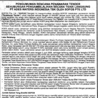 Kenapa Harus Tender Offer?