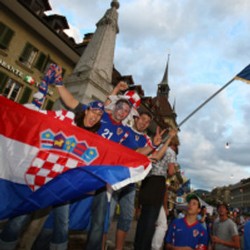 Suporter Kroasia Tewas 