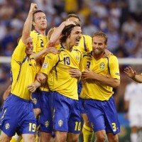 Target Obyektif Swedia: Imbang