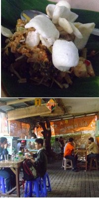 Dari Lotek Sampai Kolak di Jalan Macan