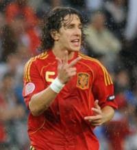 Diduga Cedera, Puyol Langsung Tes Medis