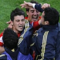 Spanyol Tekuk Swedia 2-1