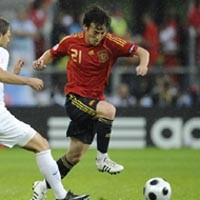Lawan Yunani, Spanyol Simpan Pemain Inti