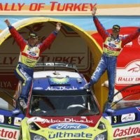 Hirvonen Juara Reli Turki 