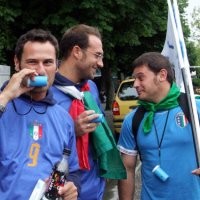 Orang Italia Dukung Belanda