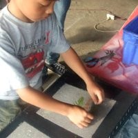 Lorong Terang dan Kreasi Daur Ulang